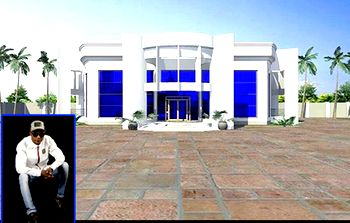 I Go Dye builds health care centre in his community