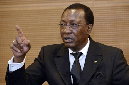 President Idriss Deby of Chad appoints new cabinet