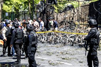 Indonesia church blasts: timeline of militant attacks