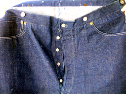 125 year-old jeans sells for $100,000