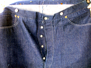 125 year-old jeans sells for $100,000