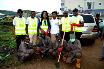 Keep Clean Foundation, others sweeps Abuja city