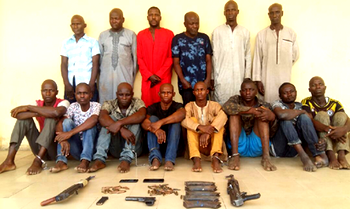 Police nab killer of Nasarawa Varsity  lectcurer, 13 other kidnappers/robbers