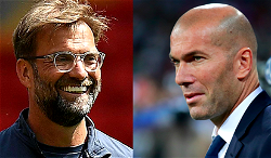 Mutual admiration from Klopp, Zidane as Real and Liverpool prepare for final