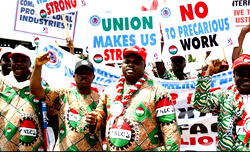 Strike: Labour to embark on nationwide protest