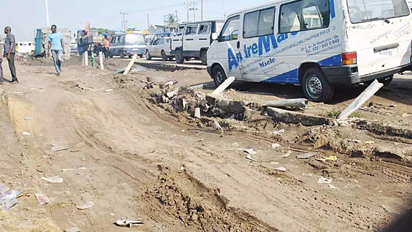 Lagos-Badagry expressway: Lagos abandons alternative route after spending N1.2bn