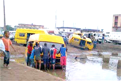 Lagos-Badagry Expressway: Harrowing tales of traffic gridlock