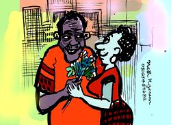 How to pamper your wife on St. Valentine’s Day without spending a Dime!