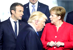 Merkel, Putin revive dialogue after Trump scraps Iran deal
