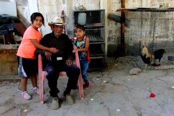 Work key to long life, says Mexican who may be world’s oldest man