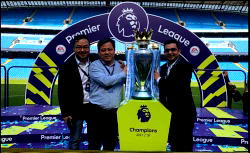 TECNO Celebrates Man City Premier League Title Winning in a Grand Style