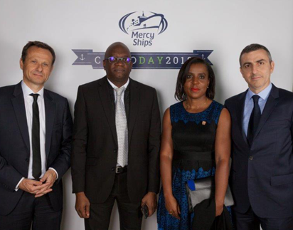 Sahara Group supports Mercy Ships’ saving lives initiative in Geneva