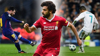 Salah rejects Messi, Ronaldo comparisons