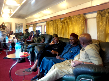 Lagos-Ibadan rail project‘ll remove pressure from road when completed – Amaechi