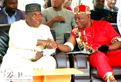 Monarch-elect donates SUV to neigbourhood watch in Enugu