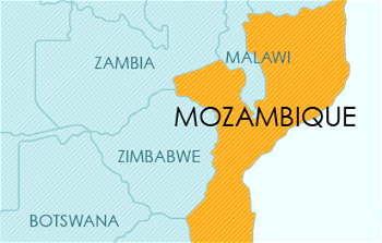 Jihadists attack village near Mozambique gas project