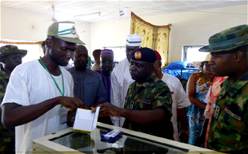 Enlist in military, NYSC boss urges corps members