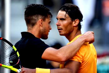 Breaking: Nadal knocked out of Madrid by Thiem, loses world number one spot