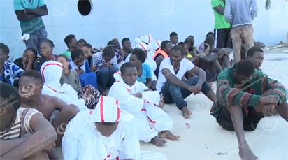 17 Nigerian migrants sue Italy for returning them to Libya