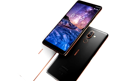 Meet Nokia’s new Smartphone with finger print scanner