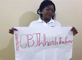 PMB/OBJ faceoff:  Lauretta Onochie sets up #OBJWhereIsThePower?