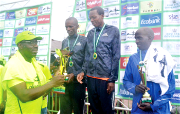 Kenyan Alex wins 2018 Okpekpe road race