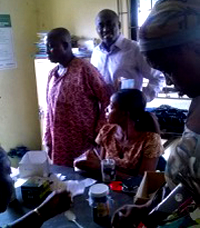 Succour as women, others in Obalende receive free medical aid from church