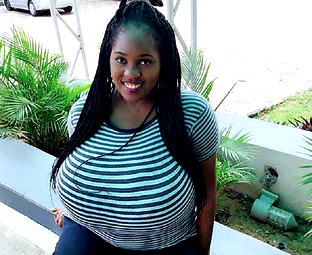 Big boobs bring  joy and pain  – Obianuju