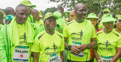 Okpekpe Road Race drives sports devt, tourism in Edo – Obaseki