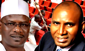 Stolen Mace: NASS c’ttee summons Omo-Agege, Ndume to appear today