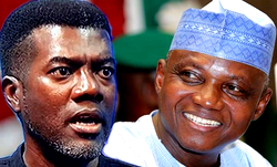 Reno to Garba Shehu: Atiku fed you, your family for 16yrs