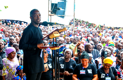 Photos: Osinbajo at Catholic Priests, worshipers funeral Mass