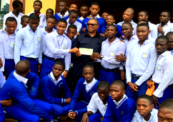 Make efforts at growth of Nigeria, Obi charges students