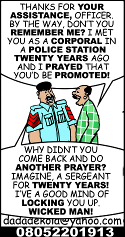 Cartoon: Sarge