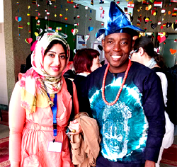 Prince Olusegun Adeniyi: The  teacher who took Nigerian wearable art to Egypt
