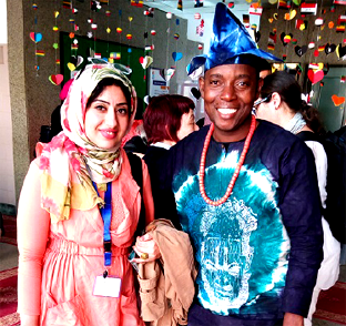 Prince Olusegun Adeniyi: The  teacher who took Nigerian wearable art to Egypt