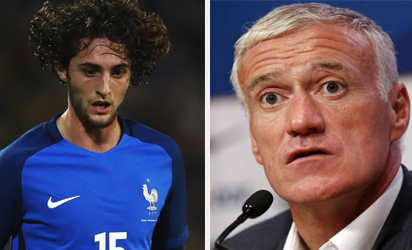 Rabiot emails Deschamps rejecting World Cup standby spot