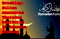 Ramadan : Gov. Masari calls for prayers for peace, prosperity