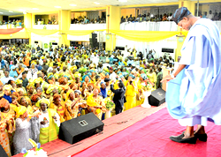 Aregbesola lied, Jonathan has no hand in his failed administration