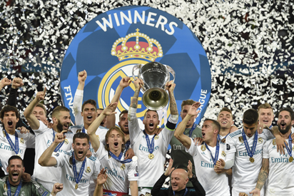 Real madrid number of champions sales league titles