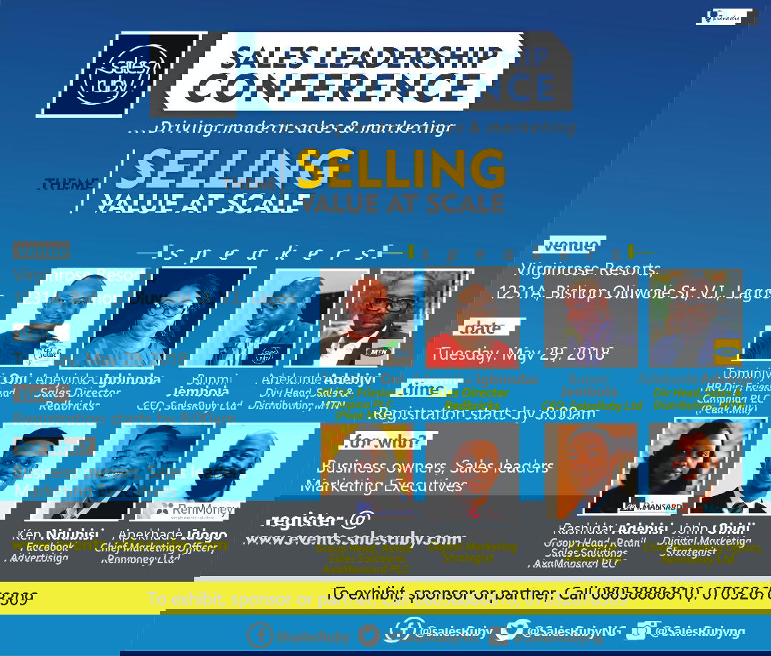 SALESRUBY Gathers Sales Leaders and Business Owners to Learn Modern ...