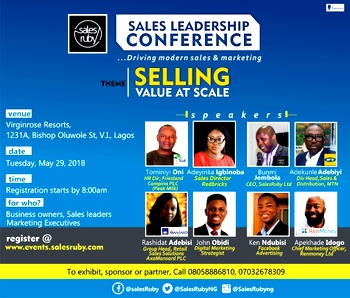 SALESRUBY Gathers Sales Leaders and Business Owners to Learn Modern Sales Strategies