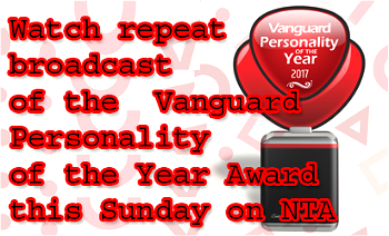 Watch Vanguard Personality of the year 2017: Special Documentary