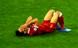 Salah faces fresh injury scare