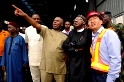 Lagos- Ibadan standard gauge rail project: Track laying reaches 123km out of 156km — Amaechi
