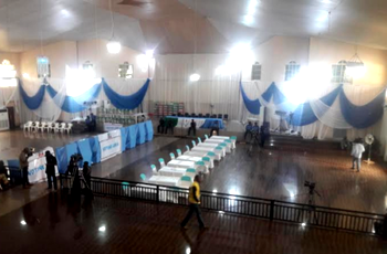 Ekiti APC‎ primary: Tight security as accreditation begins