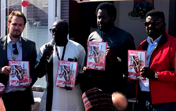 Lagos woos film makers, unveils magazine in Cannes, France