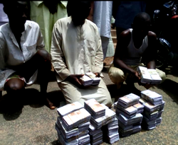 Police discover N22m fake Naira notes in Gombe