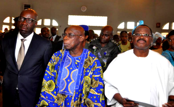 Obasanjo, Obaseki, Ajimobi, others extol legacy of Pa Abebe