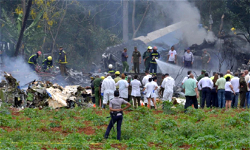 Many feared dead as Cuba airliner crashes on takeoff